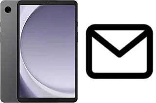 Configurar correo en Samsung Galaxy Tab A9