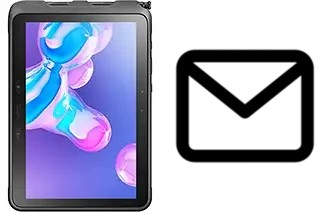 Configurar correo en Samsung Galaxy Tab Active Pro