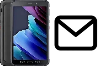 Configurar correo en Samsung Galaxy Tab Active3