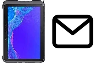 Configurar correo en Samsung Galaxy Tab Active4 Pro