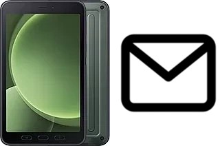 Configurar correo en Samsung Galaxy Tab Active5