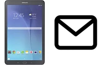 Configurar correo en Samsung Galaxy Tab E 9.6