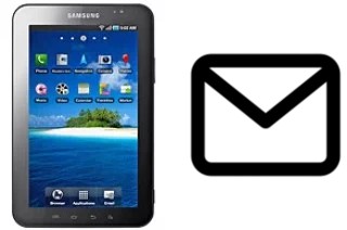 Configurar correo en Samsung P1000 Galaxy Tab