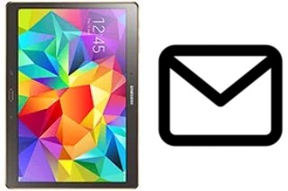 Configurar correo en Samsung Galaxy Tab S 10.5