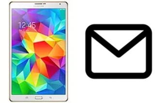 Configurar correo en Samsung Galaxy Tab S 8.4