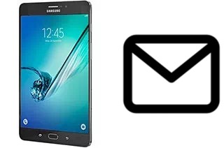 Configurar correo en Samsung Galaxy Tab S2 8.0 Wi-Fi SM-T713