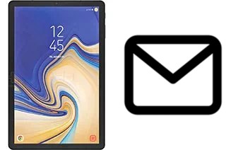 Configurar correo en Samsung Galaxy Tab S4 10.5