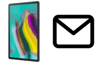 Configurar correo en Samsung Galaxy Tab S5e LTE