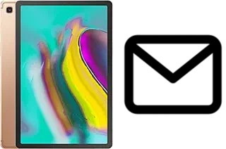 Configurar correo en Samsung Galaxy Tab S5e