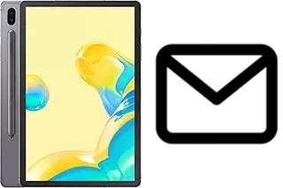 Configurar correo en Samsung Galaxy Tab S6 5G