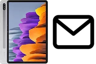 Configurar correo en Samsung Galaxy Tab S7