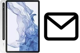 Configurar correo en Samsung Galaxy Tab S8