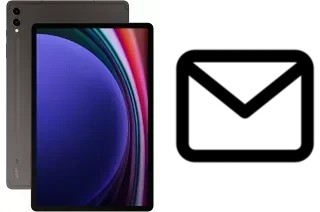 Configurar correo en Samsung Galaxy Tab S9+