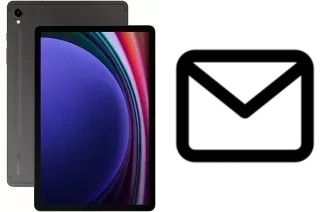 Configurar correo en Samsung Galaxy Tab S9