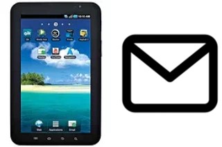 Configurar correo en Samsung Galaxy Tab T-Mobile T849