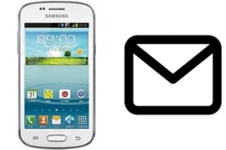 Configurar correo en Samsung Galaxy Trend II Duos S7572