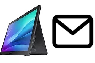 Configurar correo en Samsung Galaxy View