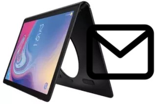 Configurar correo en Samsung Galaxy View2