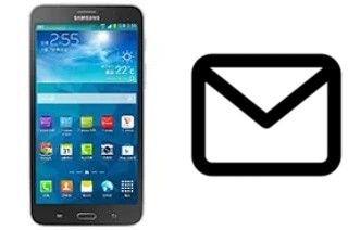 Configurar correo en Samsung Galaxy W