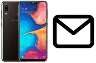 Configurar correo en Samsung Galaxy Wide4