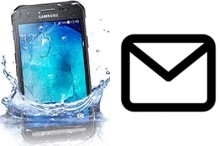 Configurar correo en Samsung Galaxy Xcover 3