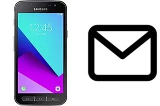 Configurar correo en Samsung Galaxy Xcover 4