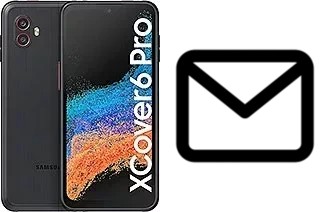 Configurar correo en Samsung Galaxy Xcover6 Pro