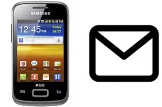 Configurar correo en Samsung Galaxy Y Duos S6102