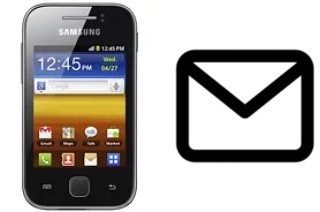 Configurar correo en Samsung Galaxy Y S5360