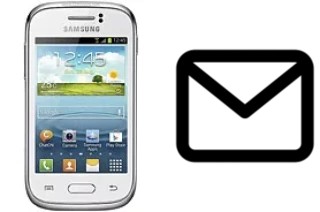 Configurar correo en Samsung Galaxy Young S6310