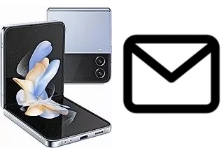 Configurar correo en Samsung Galaxy Z Flip4