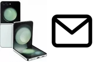 Configurar correo en Samsung Galaxy Z Flip5