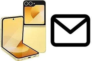 Configurar correo en Samsung Galaxy Z Flip6