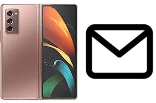 Configurar correo en Samsung Galaxy Z Fold2 5G