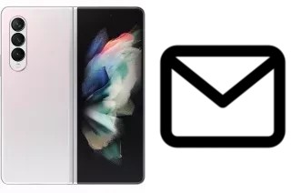 Configurar correo en Samsung Galaxy Z Fold3 5G