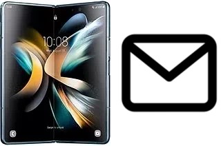 Configurar correo en Samsung Galaxy Z Fold4