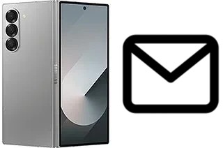 Configurar correo en Samsung Galaxy Z Fold6