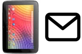 Configurar correo en Samsung Google Nexus 10 P8110