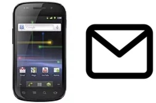 Configurar correo en Samsung Google Nexus S I9023