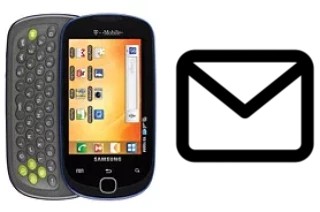 Configurar correo en Samsung Gravity SMART