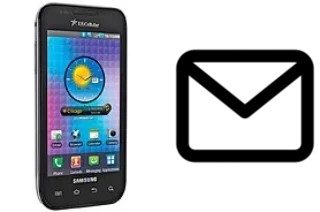 Configurar correo en Samsung Mesmerize i500