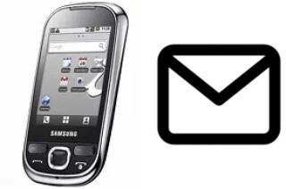 Configurar correo en Samsung I5500 Galaxy 5