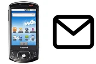 Configurar correo en Samsung I6500U Galaxy