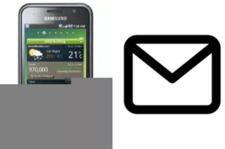 Configurar correo en Samsung I9001 Galaxy S Plus