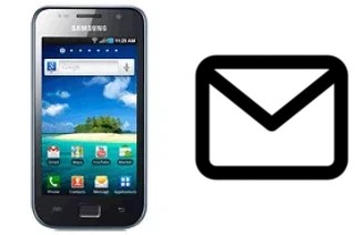 Configurar correo en Samsung I9003 Galaxy SL