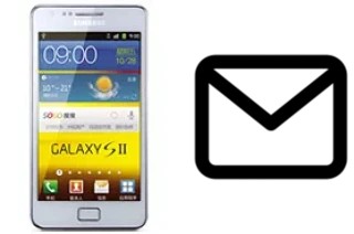 Configurar correo en Samsung I9100G Galaxy S II