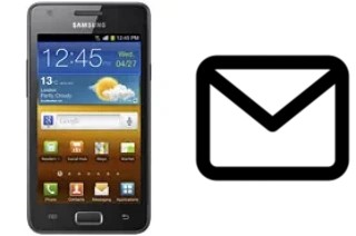 Configurar correo en Samsung I9103 Galaxy R