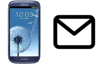 Configurar correo en Samsung I9300 Galaxy S III