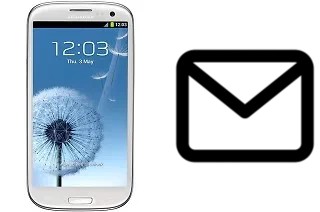 Configurar correo en Samsung I9300I Galaxy S3 Neo