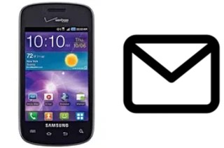 Configurar correo en Samsung I110 Illusion